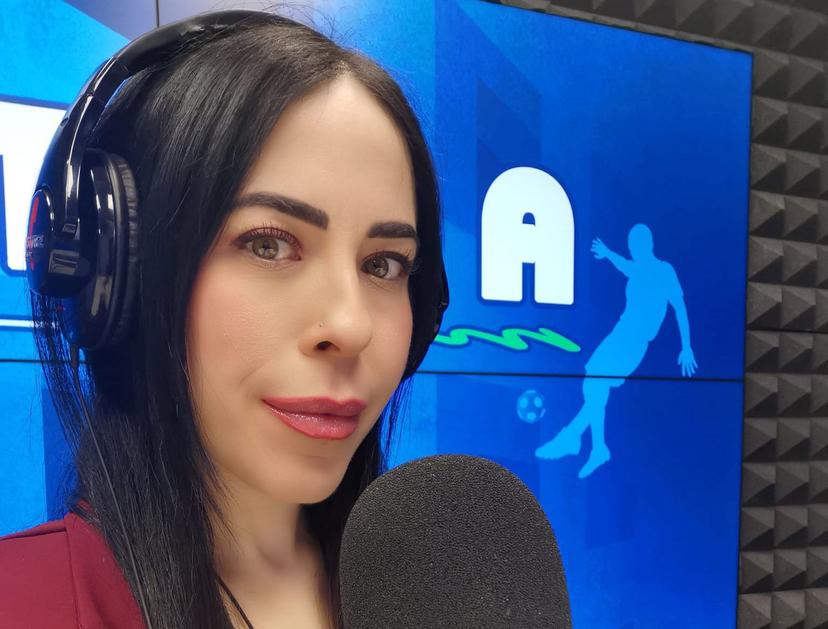Claudia Marrone (TMW) a ‘LAZIO SEMPRE’