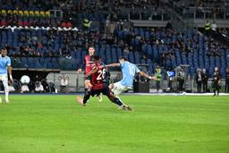 Lazio-Cagliari 2-0, Isaksen e  Zaccagni by Daniele Baldini