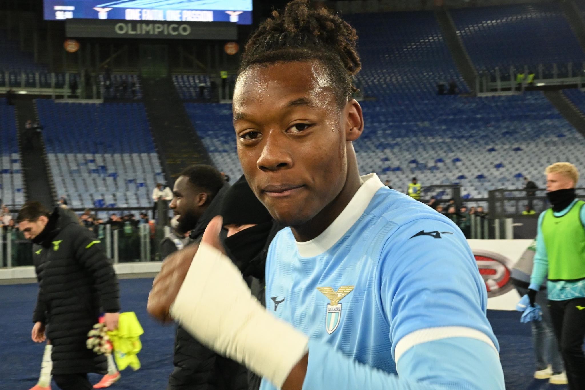 Lazio, Noslin: “Serata bellissima, tre punti importanti. Lavoro duramente per migliorarmi” (AUDIO)