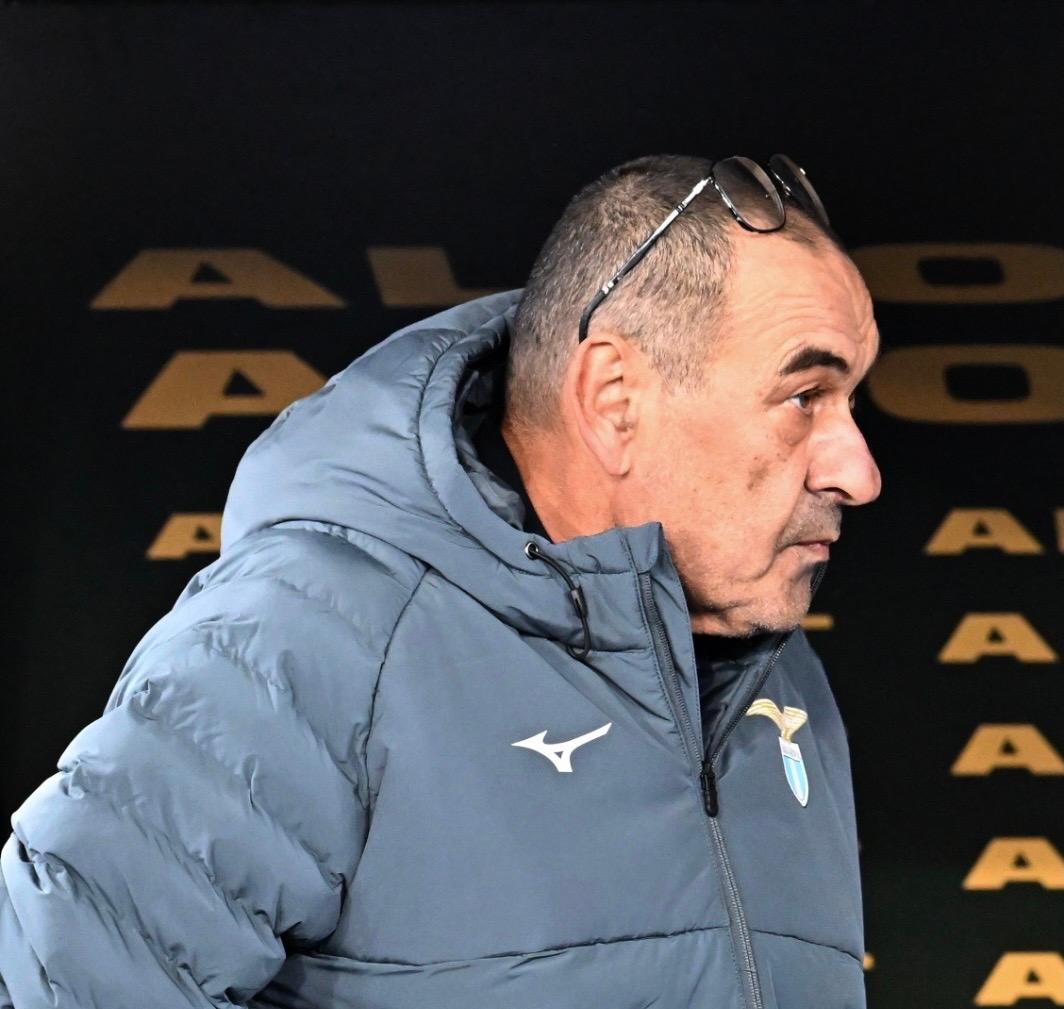 Lazio, le condizioni di Sarri post intervento: la nota del club