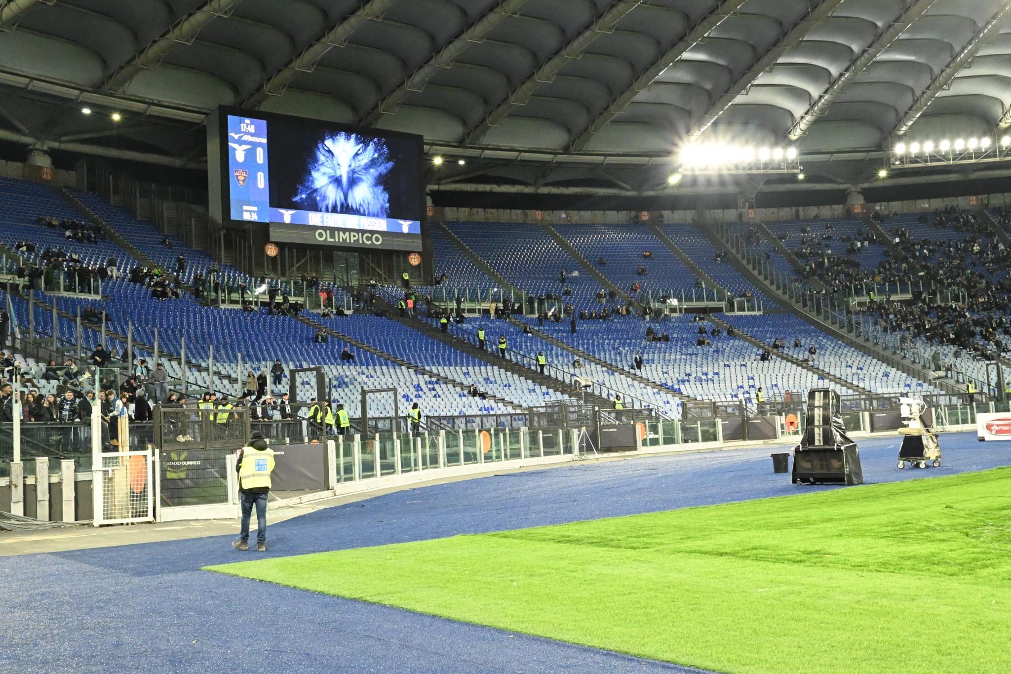Lazio, solo in dieci mila all’Olimpico: affondo Lotito, la frattura è totale
