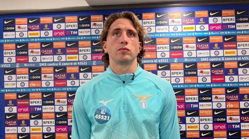 Lazio-Cremonese 0-0, Luca Pellegrini in conferenza stampa