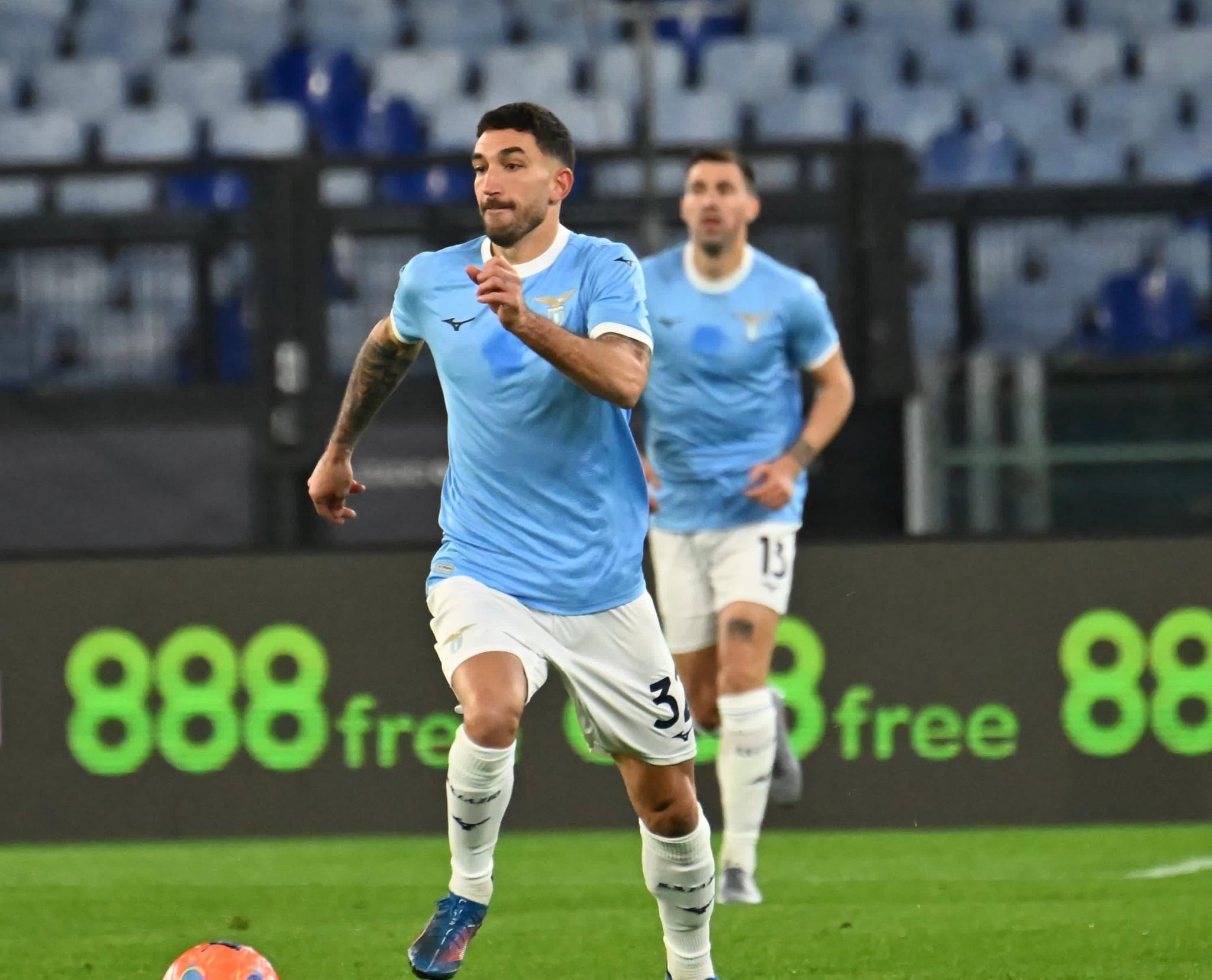 Lazio, altra tegola per Sarri: lesione per Cataldi e uomini contati a centrocampo