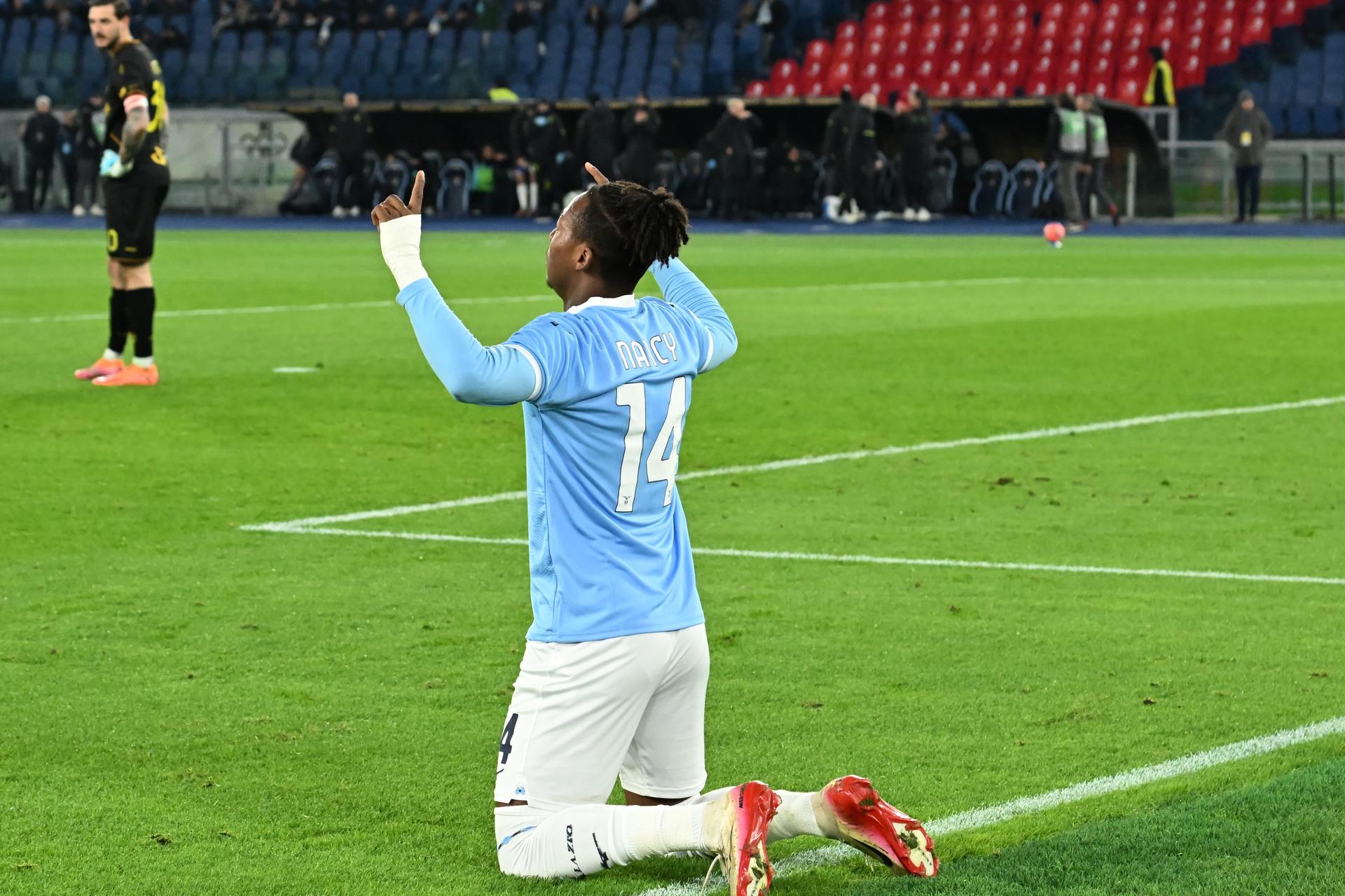 Lazio, Noslin spezza la doppia maledizione: gol e trasferta, record negativo scacciato