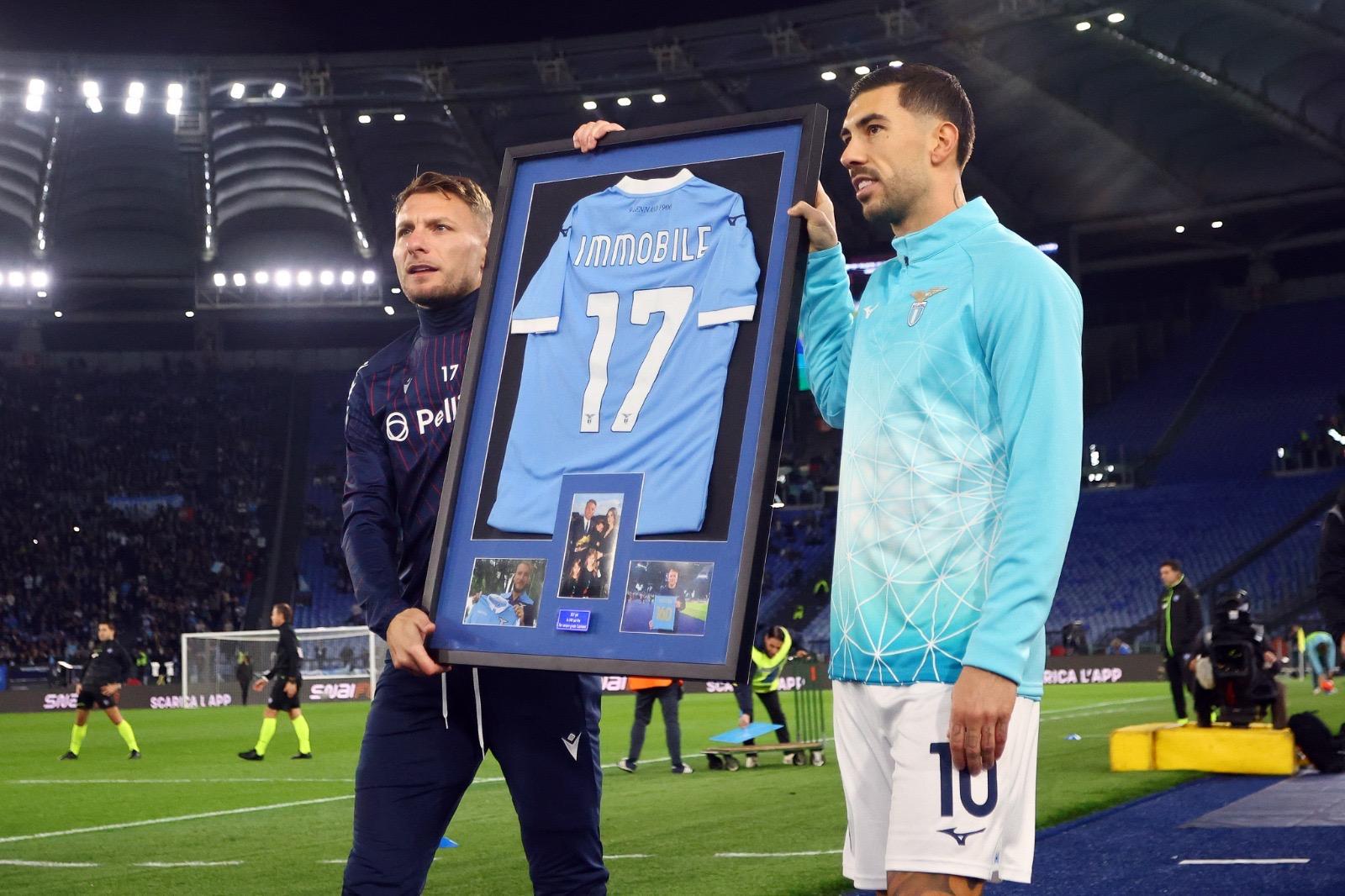 Lazio-Bologna, omaggio a Re Ciro: “Nessuno può impedire ad un popolo…”