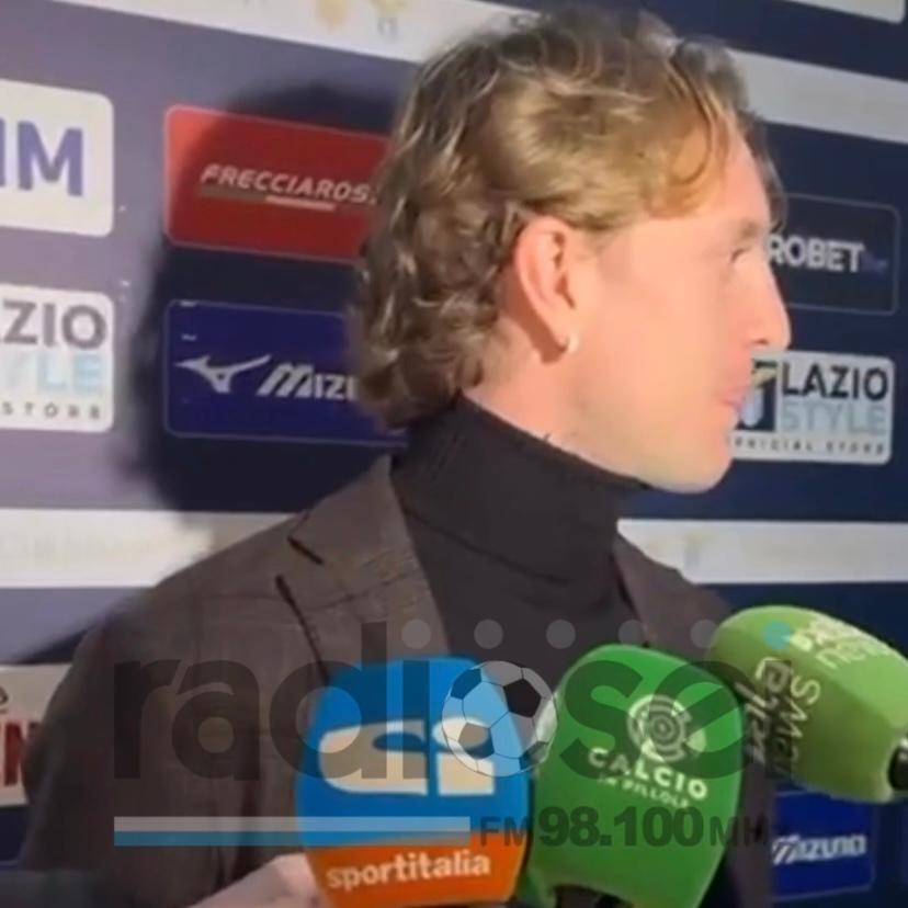 Natale Lazio, Rovella: Vedo la luce in fondo al tunnel. Torno per Europa e Italia”