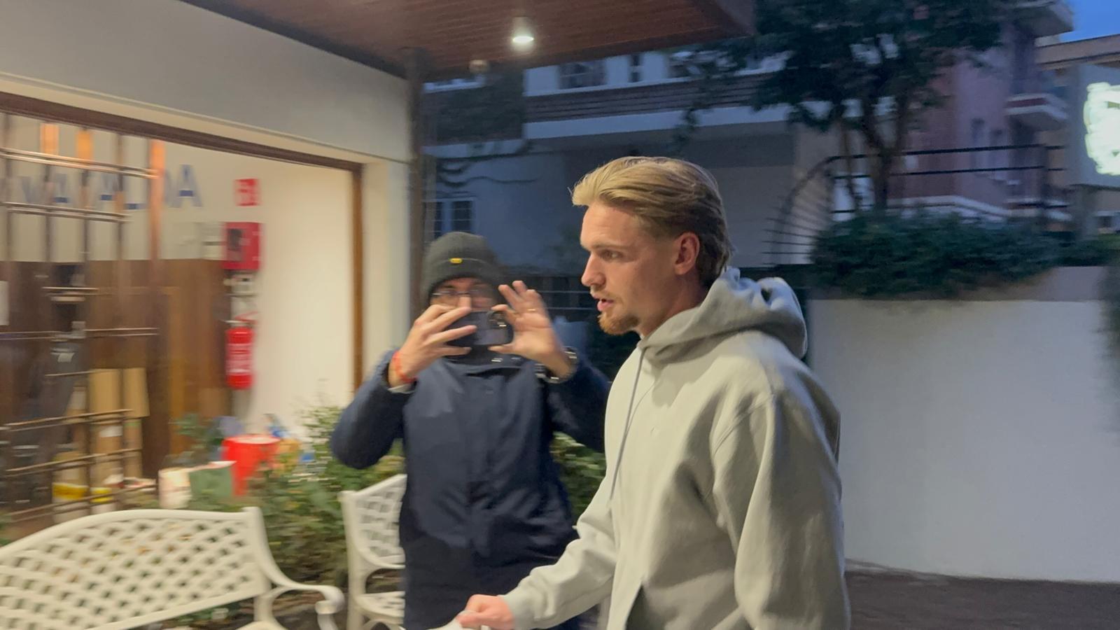 La conferenza stampa di presentazione di Kenneth Taylor