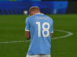 Torino-Lazio, Gustav Isaksen in conferenza stampa