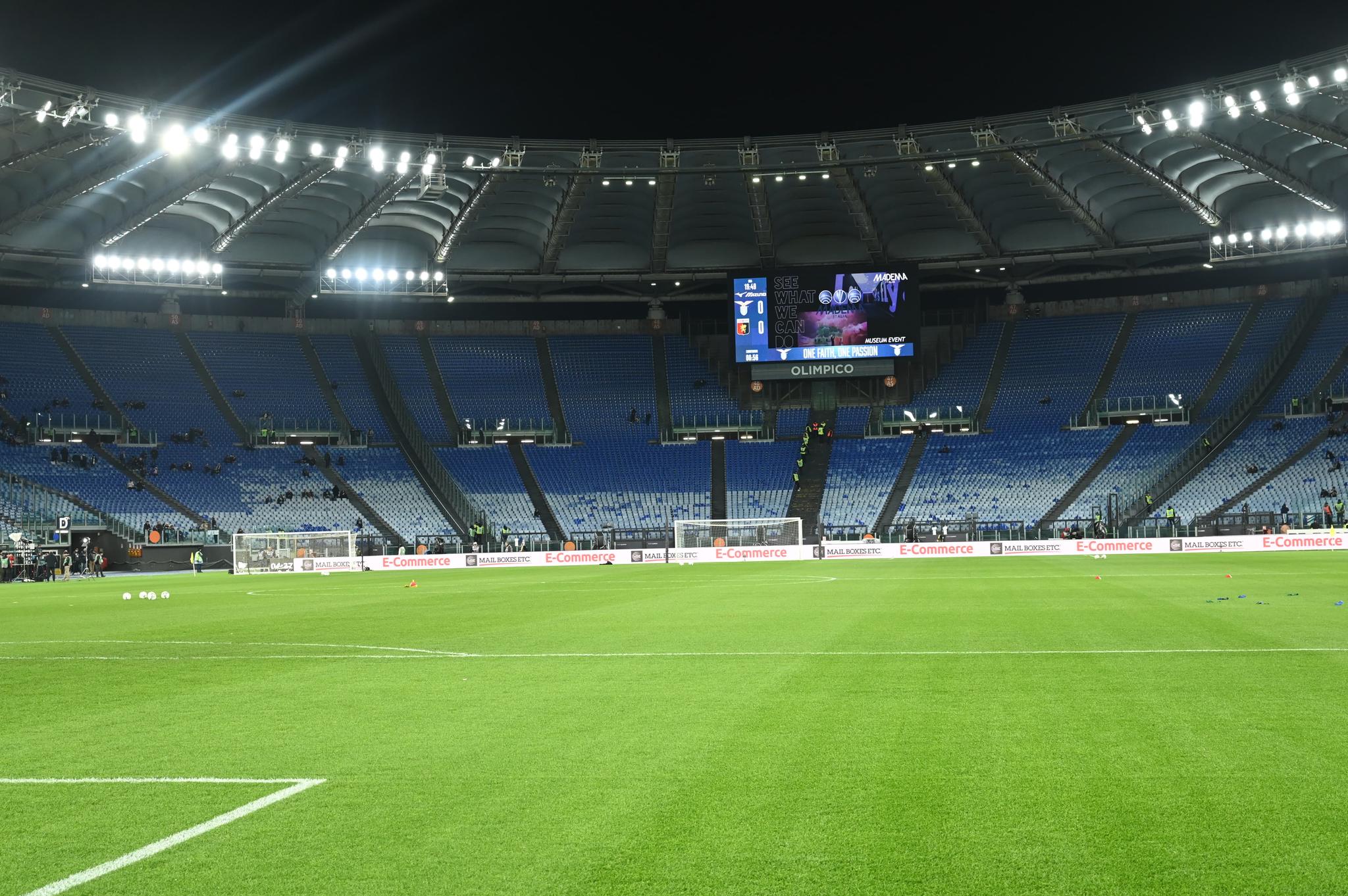 Lazio-Atalanta, il club correi ai ripari: invitato all’Olimpico un istituto scolastico