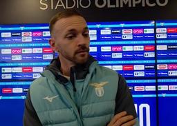 Fiorentina-Lazio 1-0, Manuel Lazzari in conferenza stampa