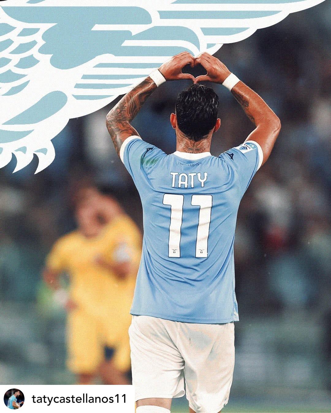 UFFICIALE – Lazio, Castellanos è un nuovo giocatore del West Ham. Il saluto del Taty: “Grazie tifosi, sarò sempre laziale”