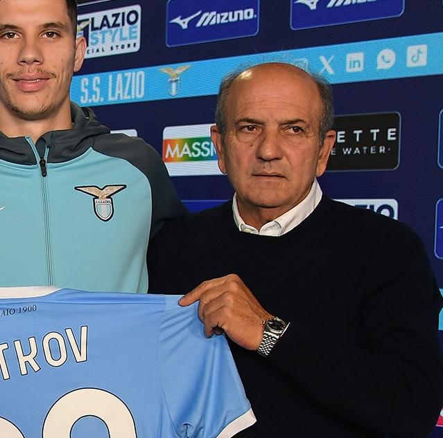 Lazio, Fabiani: “Con Sarri non c’è frattura. Toth? L’abbiamo trattato”. Poi su Raspadori