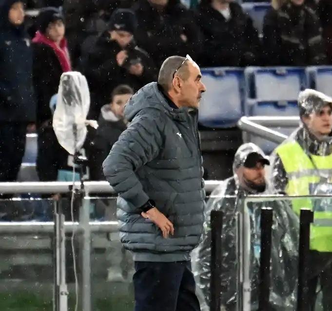 Lazio-Atalanta, Maurizio Sarri a Sportmediaset: “Futuro? Dipende dalla società”