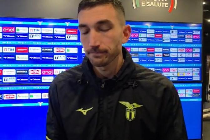 Cataldi: “Soffriamo e ci tiriamo sù. Una Lazio di carattere si è presa la semifinale. Avrei tirato il quinto…” (AUDIO)