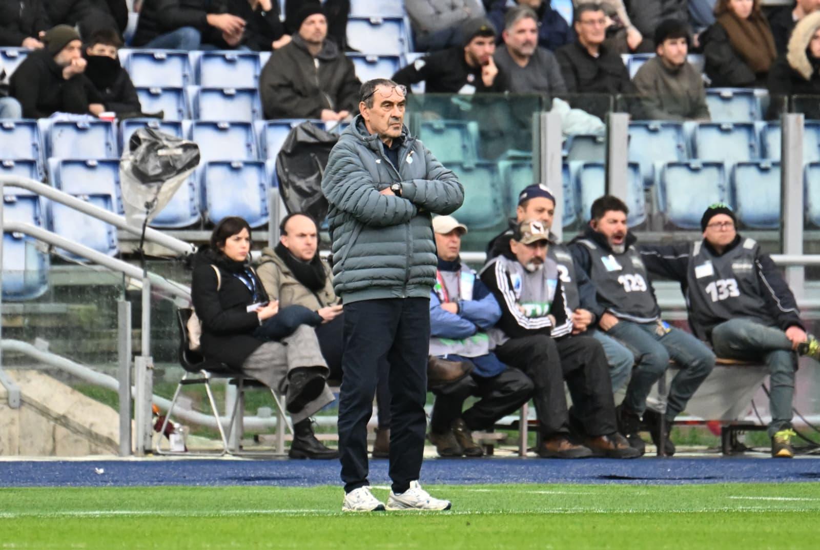 Lazio, incertezza Sarri: Bologna e Fiorentina alla finestra