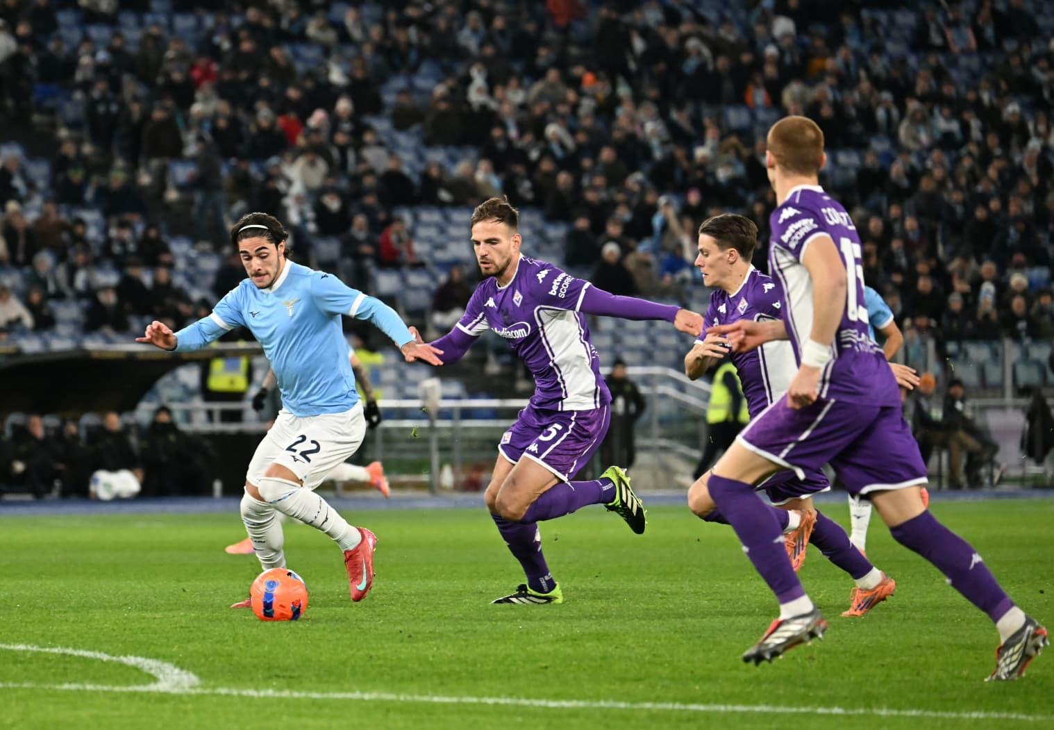 Lazio, contro la Fiorentina per ottenere il quinto risultato utile consecutivo