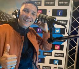 Mattia Briga ospite in studio a ‘QUELLI CHE…’