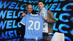 UFFICIALE – Ratkov è un nuovo giocatore della Lazio: “Pronto per una fantastica opportunità”