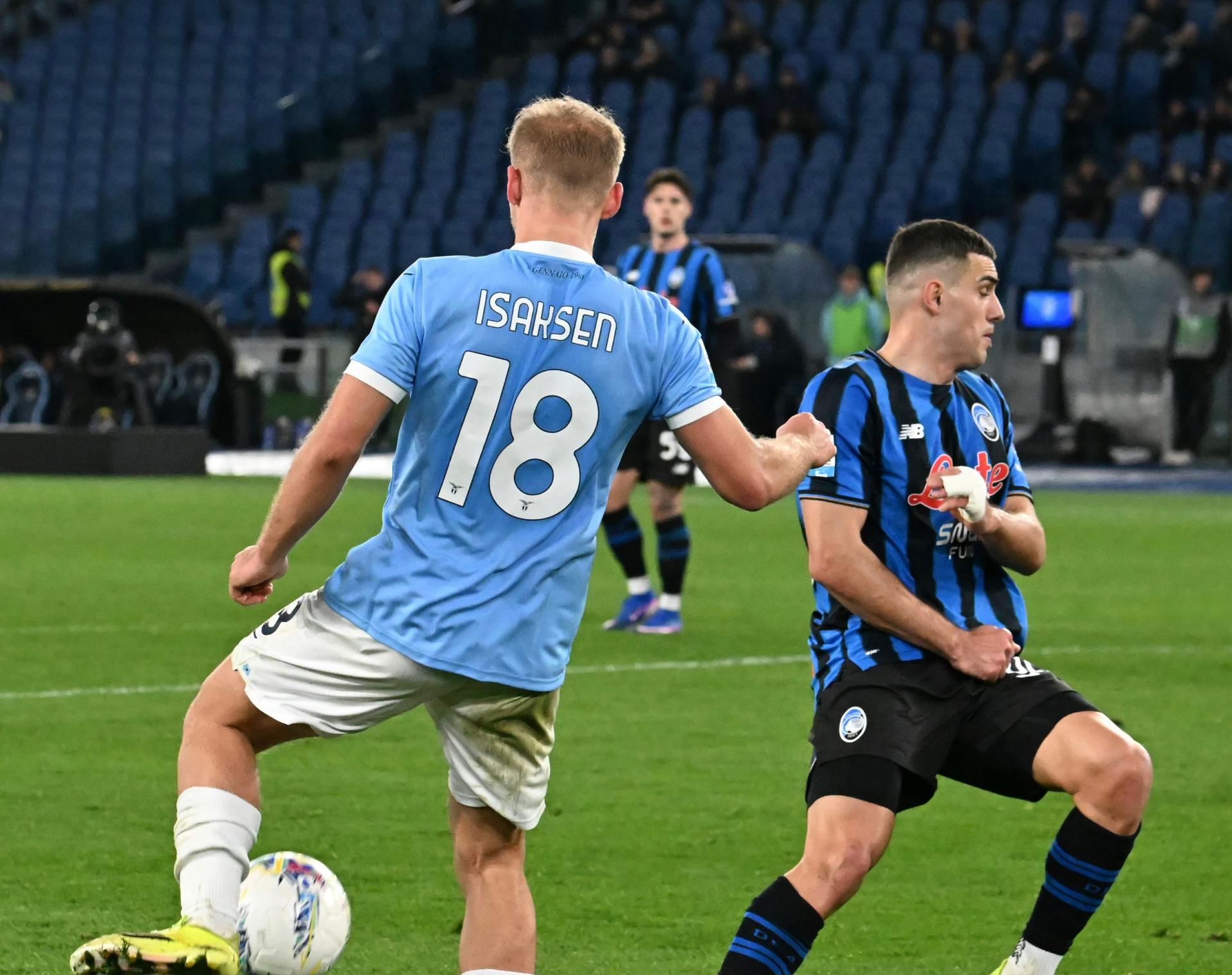 Lazio, Isaksen cerca il gol in Coppa Italia: l’Atalanta è nel suo destino