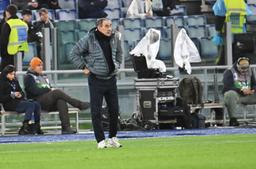 Lazio-Milan 1-0, Maurizio Sarri a Dazn