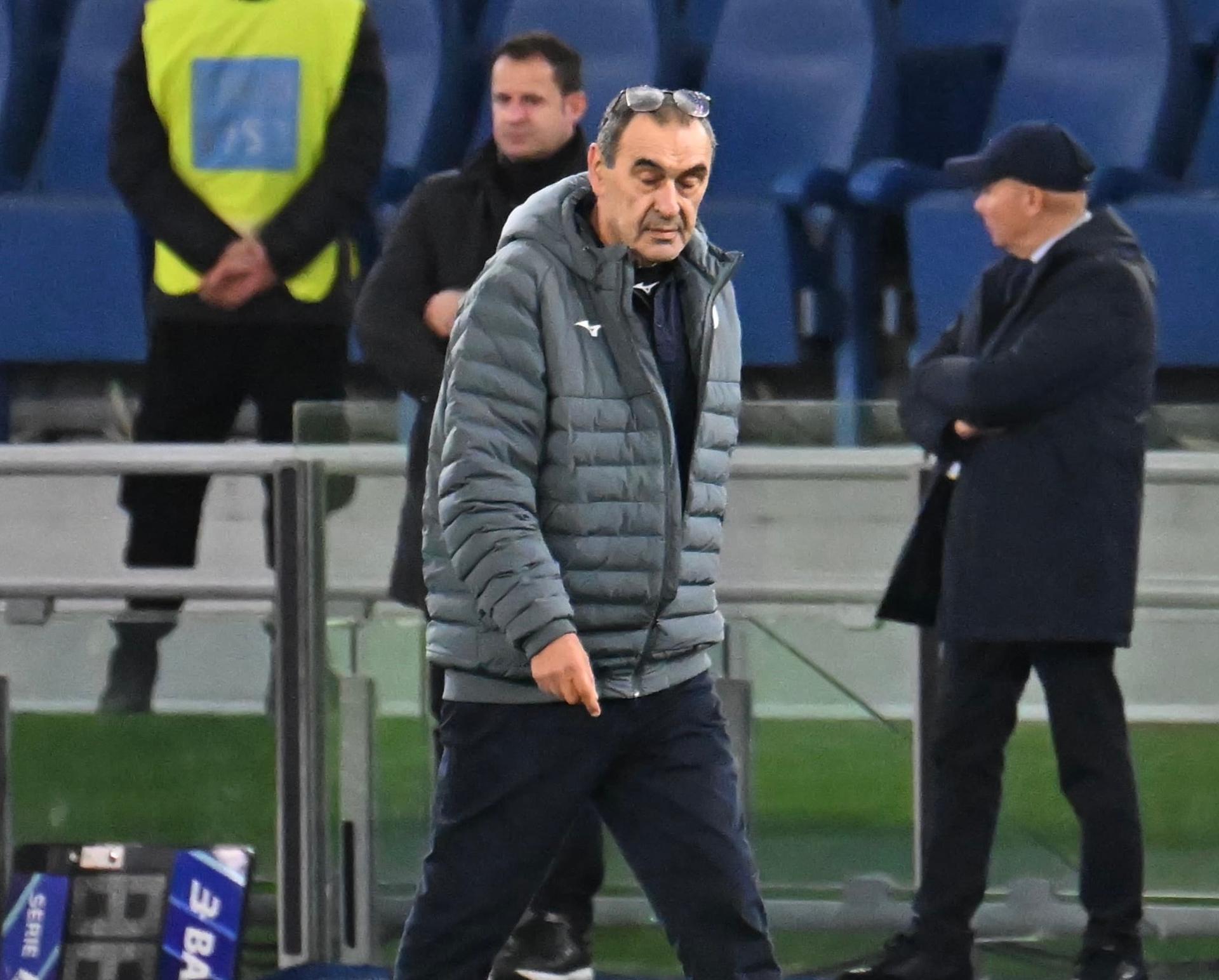 Lazio, conferenza Sarri: “I tifosi vogliono essere competitivi. Noi lottiamo e diventiamo squadra”