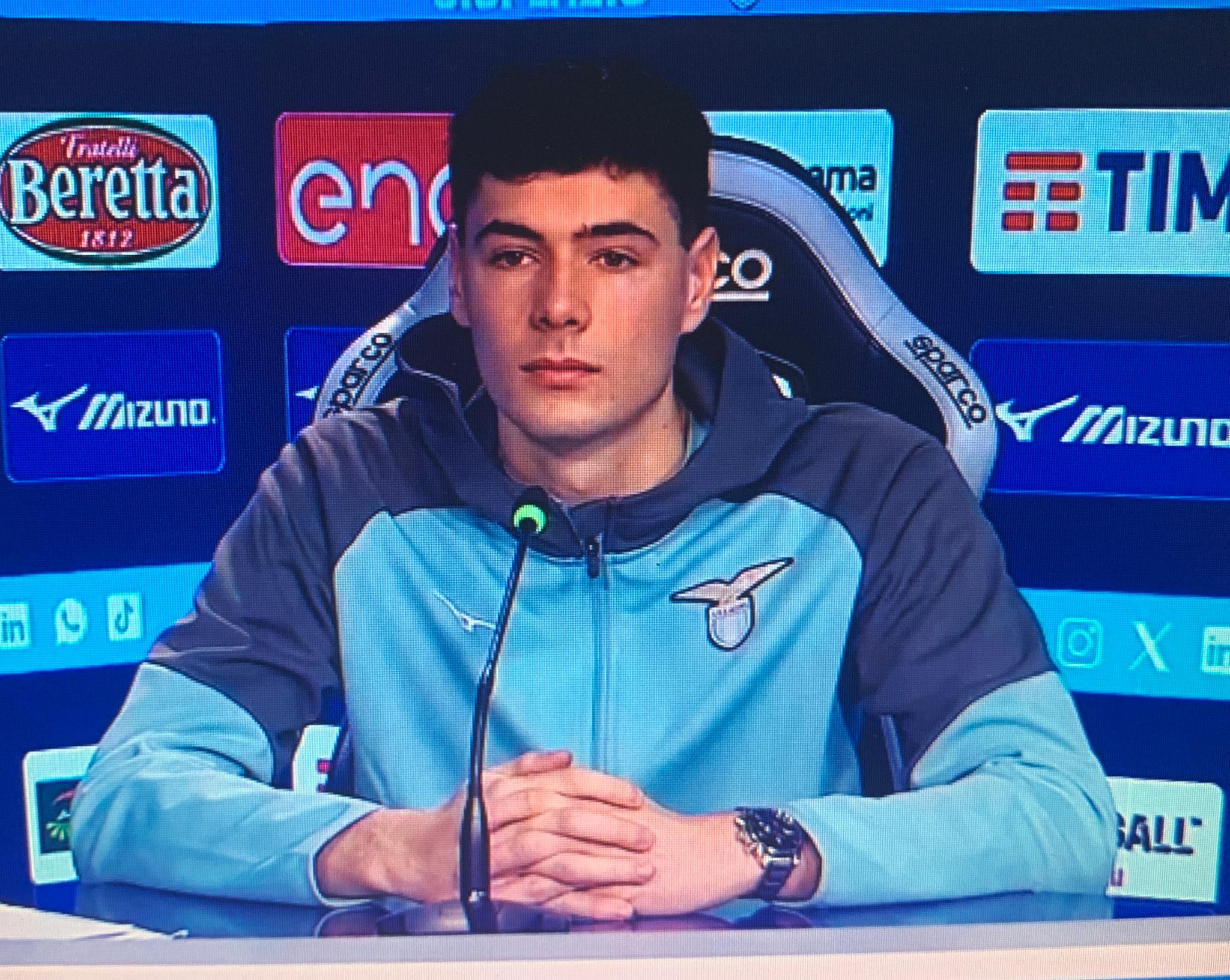 Lazio, Motta si presenta: “Un sogno e punto di partenza”. Fabiani: “La concorrenza era spietata” (AUDIO)