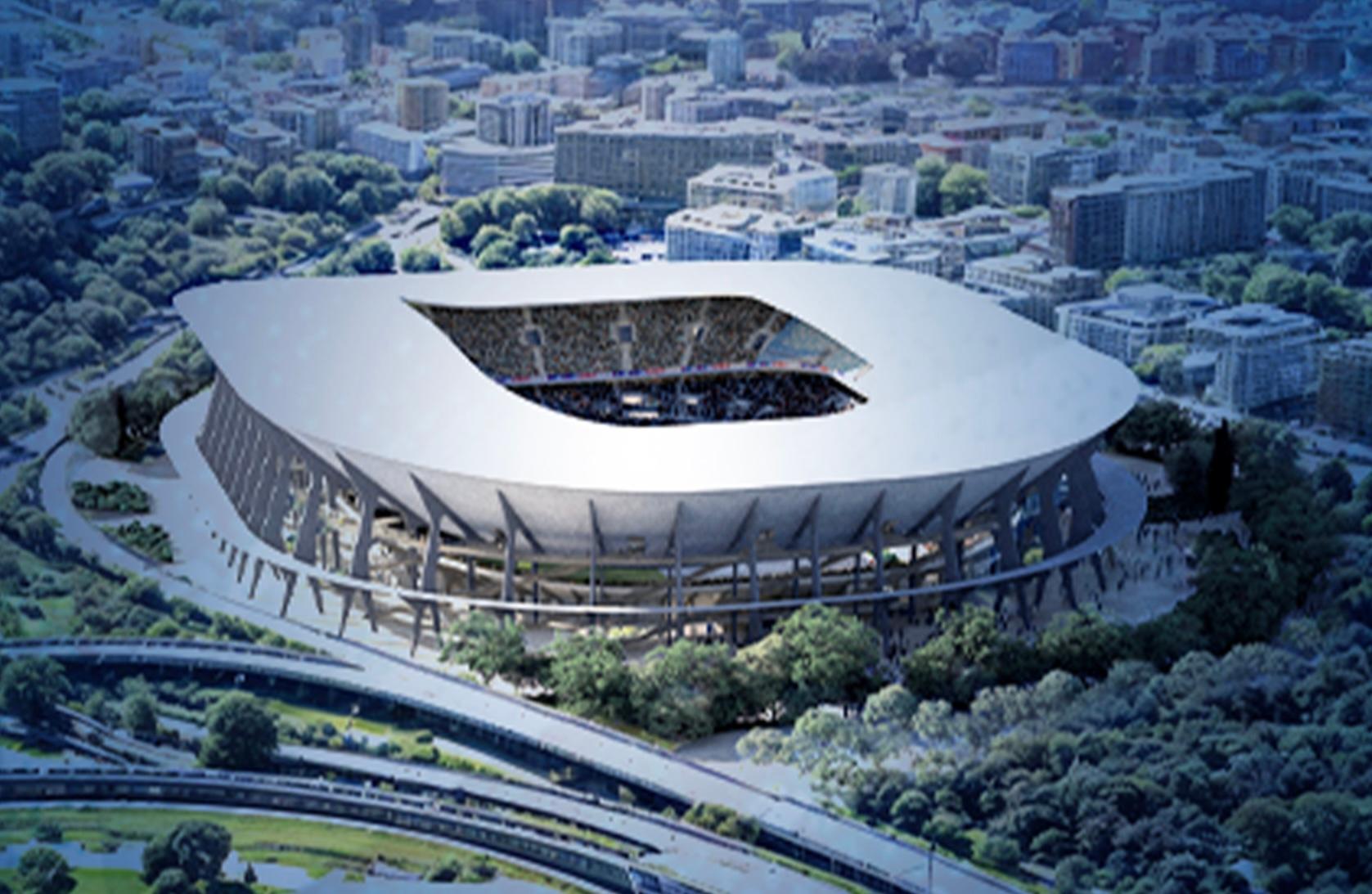 Lazio, il sogno di un nuovo stadio con la realtà del solito Lotito