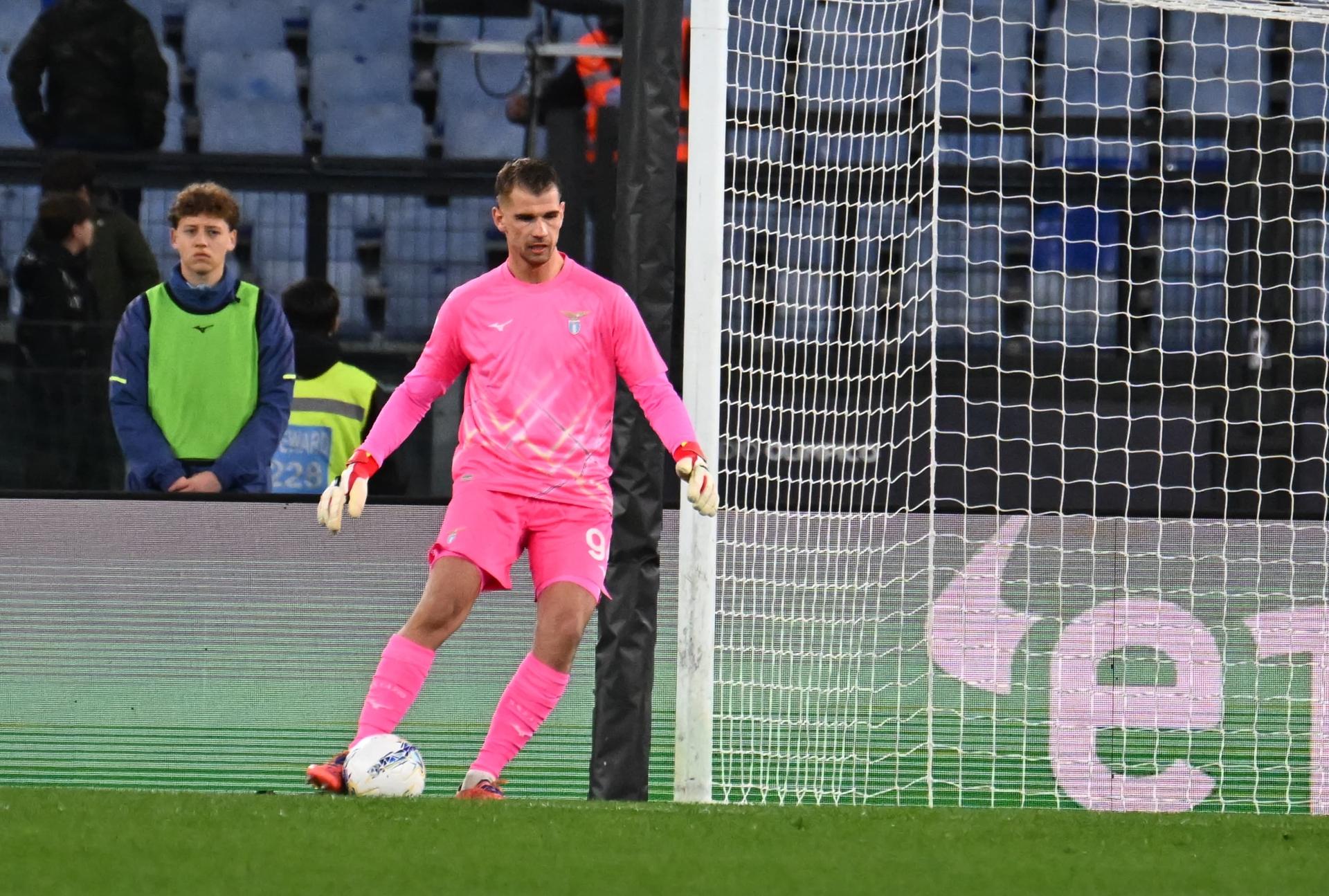 Lazio, Provedel fa 200: l’obiettivo è festeggiare con un altro clean sheet