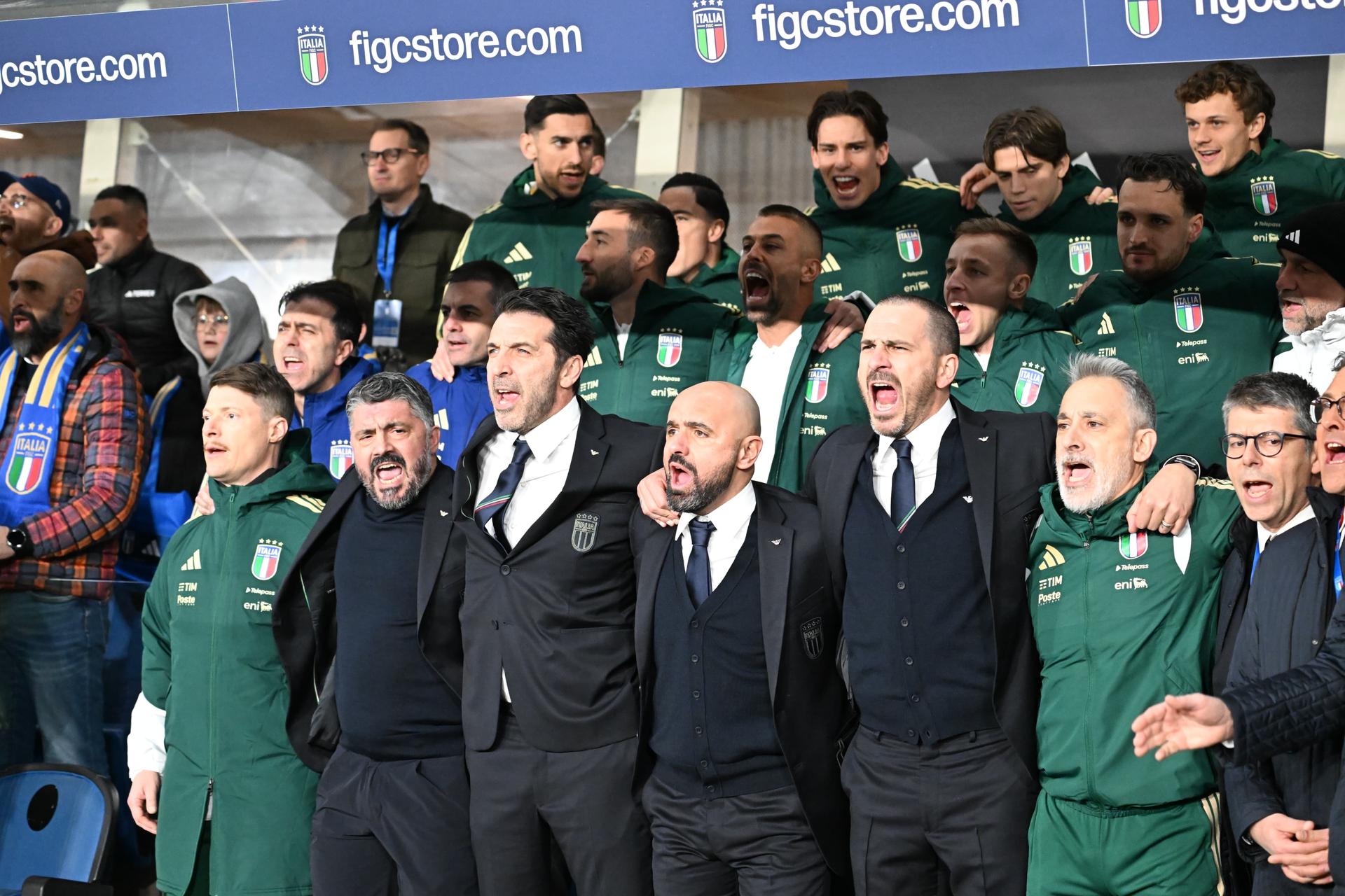 Lazio, Gattuso arriva con gran parte dello staff azzurro
