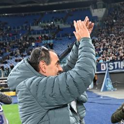 Lazio, Sarri-Napoli: c’è già la stretta di mano con De Laurentiis. Atalanta ed Allegri sullo sfondo