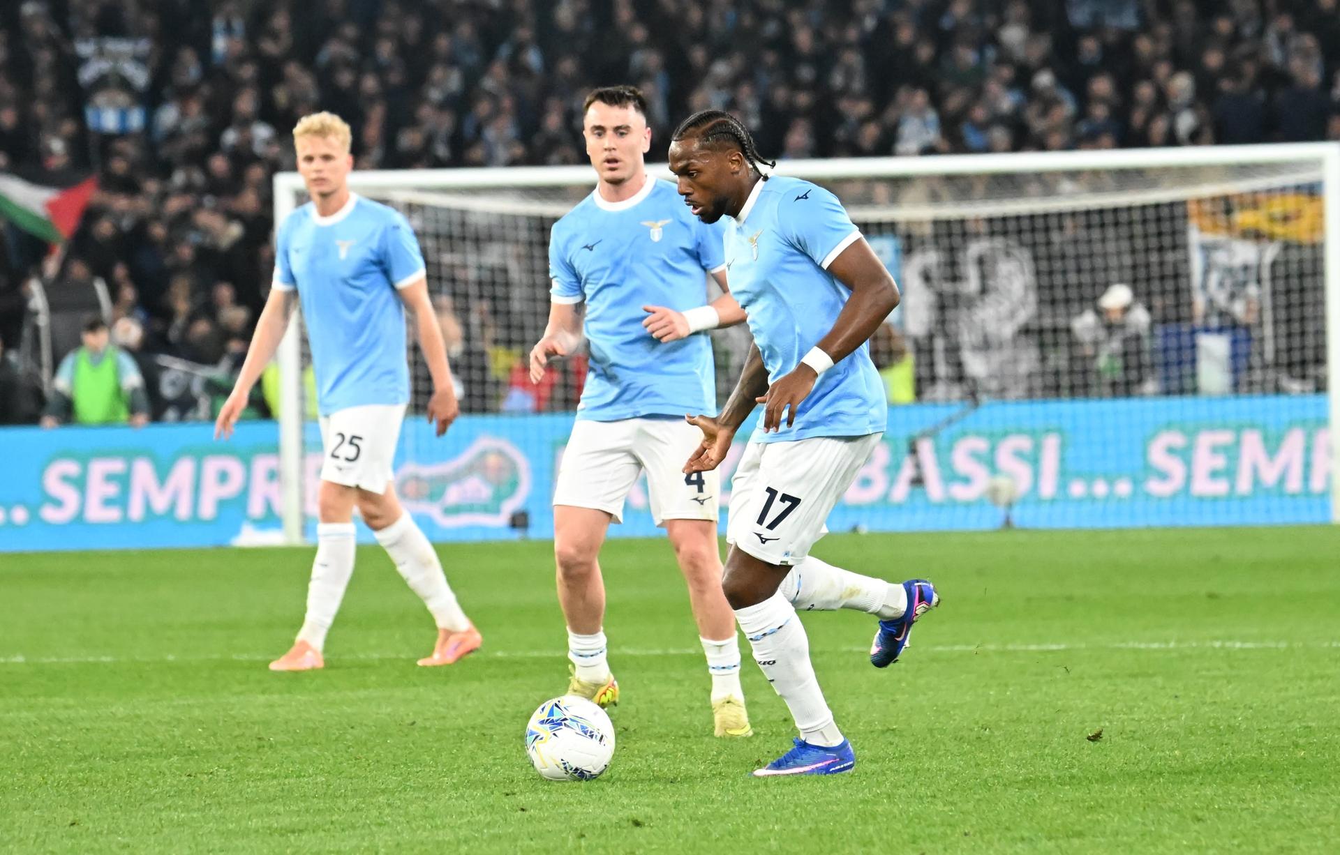 Lazio, un nuovo Patric: “A mio agio da regista. Guardi la Nord e trovi le forze”. Poi su Gila…