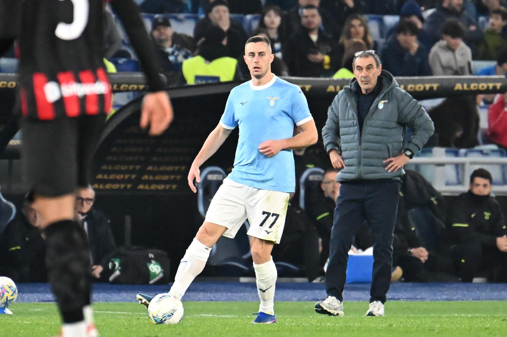 Lazio, pilastro Marusic: nessuno come lui per minutaggio, è uno dei pupilli di Sarri