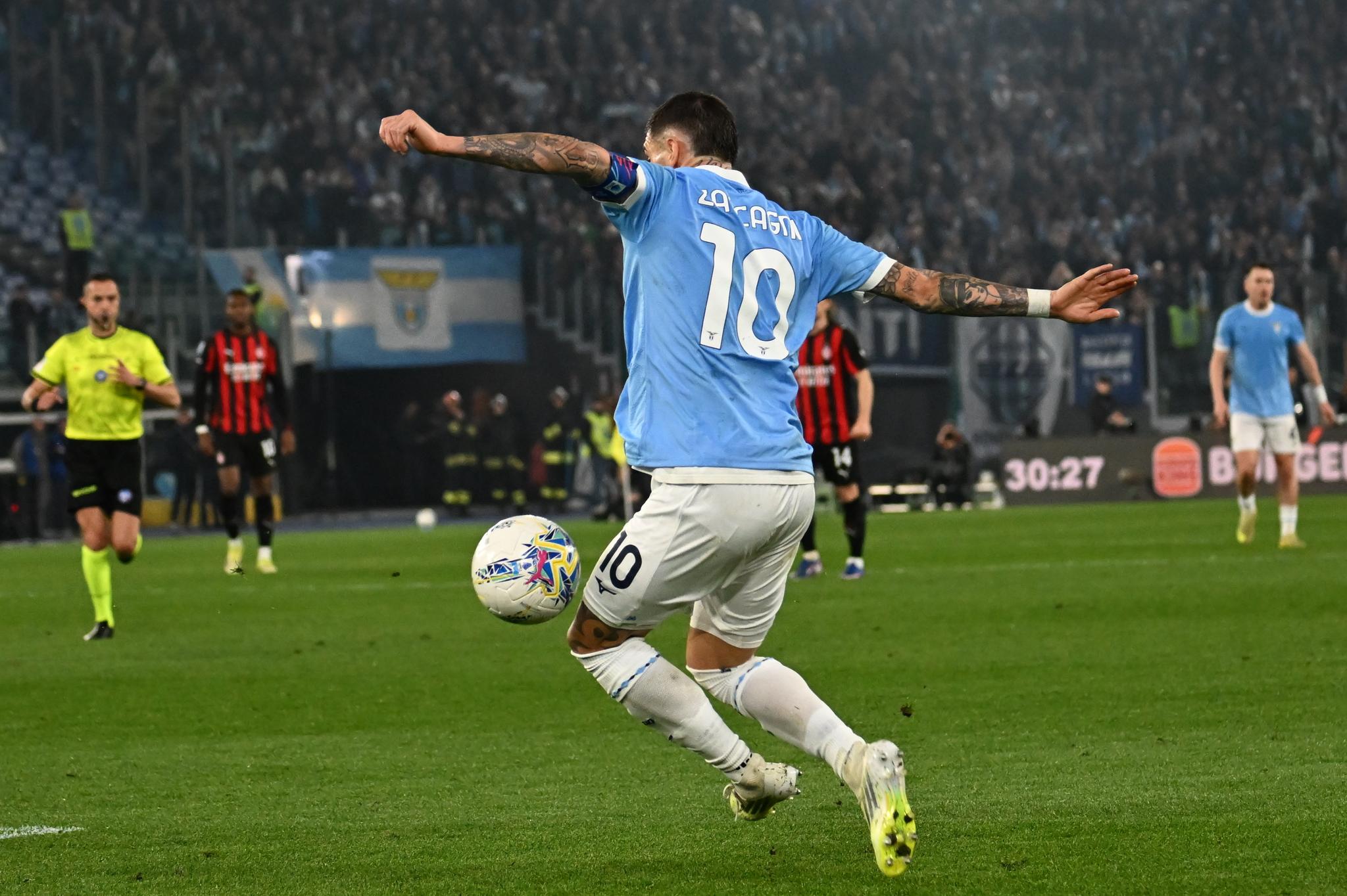 Lazio, Zaccagni senza pace: “Lesione di media entità”. Rischia anche la Coppa Italia?