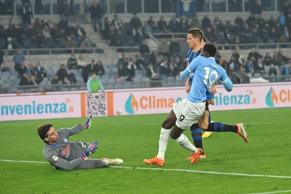 Lazio-Atalanta 2-2: Dia a Sportmediaset