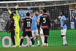 Lazio-Milan 1-0, Motta in mixed zone