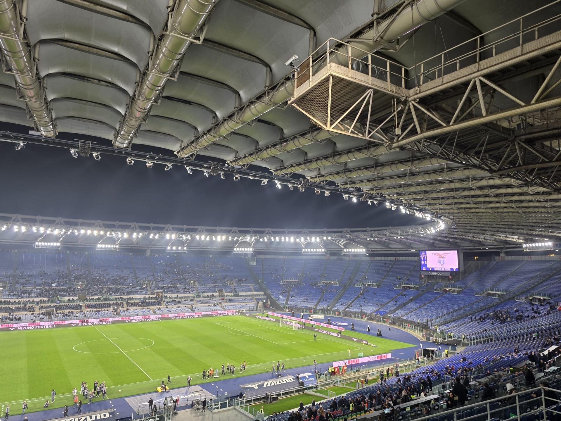 Lazio, Olimpico per pochi: con il Sassuolo solo due mila biglietti venduti