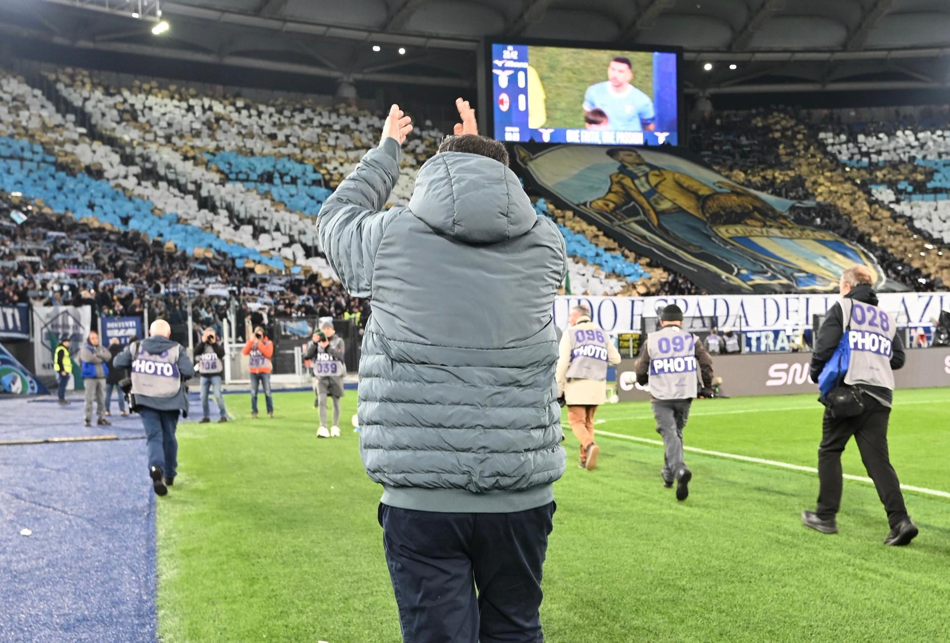 Lazio, connessione tifosi-Sarri-squadra: le immagini di una festa perfetta!