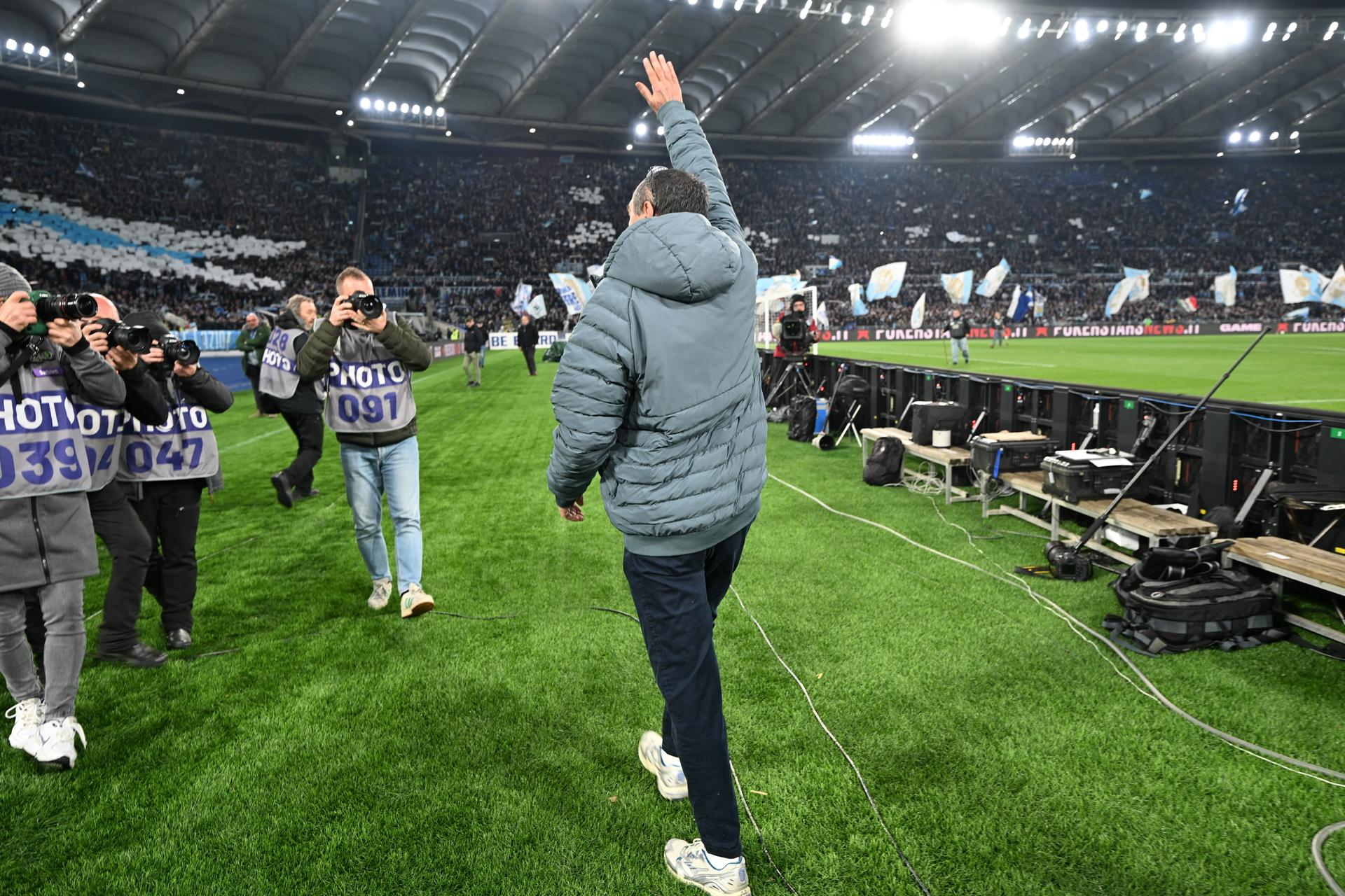 Lazio, Lotito-Sarri: il futuro non dipende dalla Coppa Italia. Tifosi e “anno uno”, il tecnico chiede il cambio di rotta
