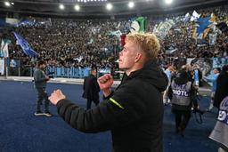 Bologna-Lazio 0-2: Oliver Provstgaard in mixed zone