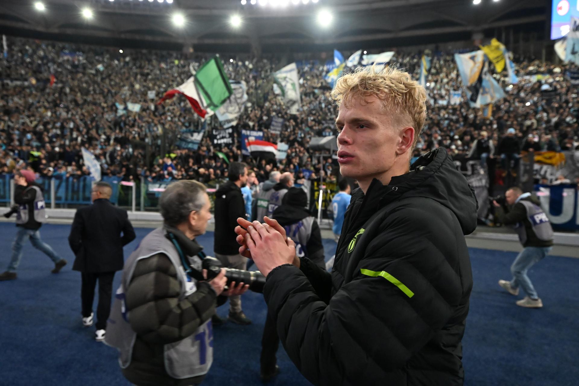 Lazio, la ricetta di Provstgaard: “Il gioco, la fiducia di Sarri e sette chili presi in un anno”