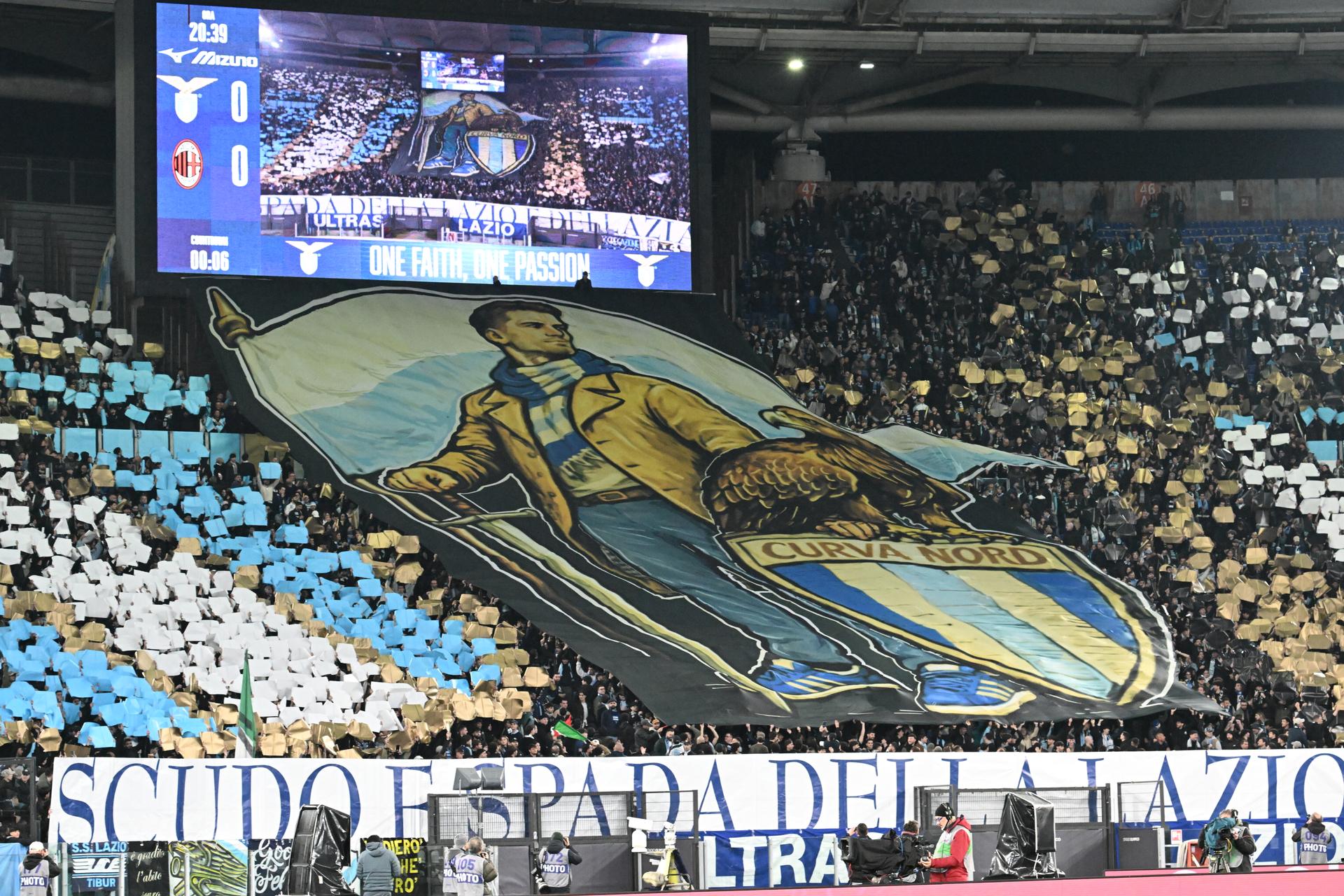 Lazio, finale mania: oltre 20mila biglietti in poche ore, Nord sold out