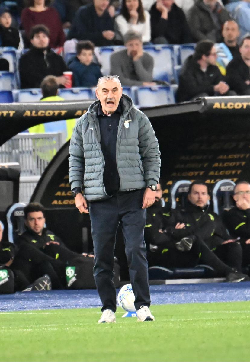 Atalanta-Lazio, la conferenza della vigilia di Maurizio Sarri