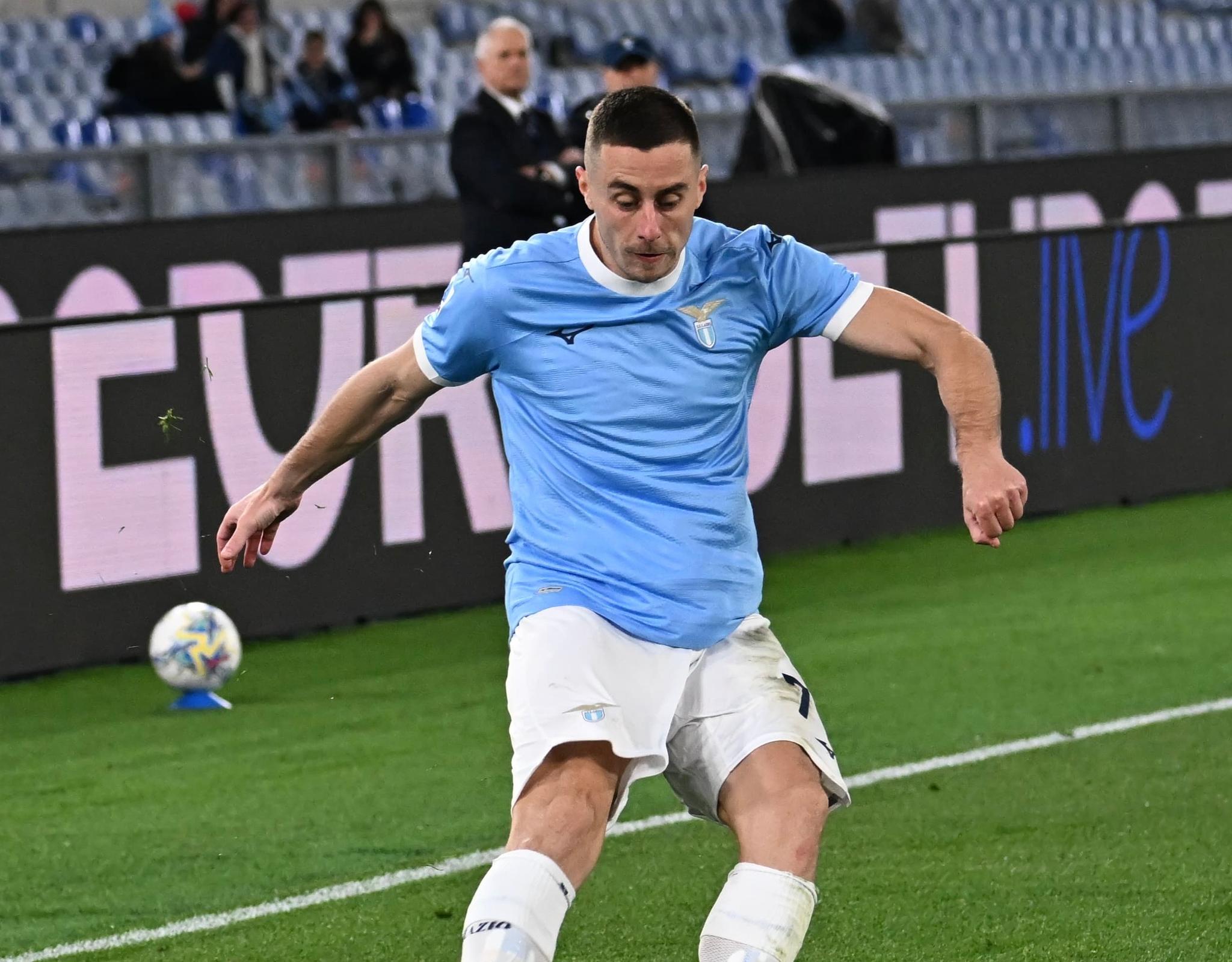 Roma-Lazio 2-0, Adam Marusic in conferenza stampa