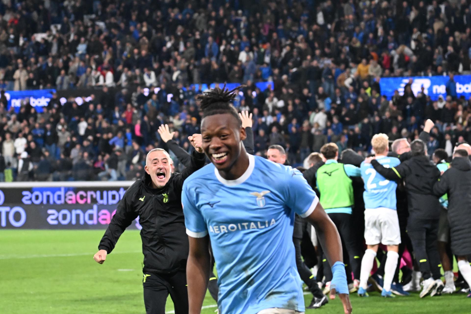 Lazio, Noslin raggiante: “Felici e più rilassati per la finale. Tutto per vincerla. Da Sarri fiducia ed insegnamenti”