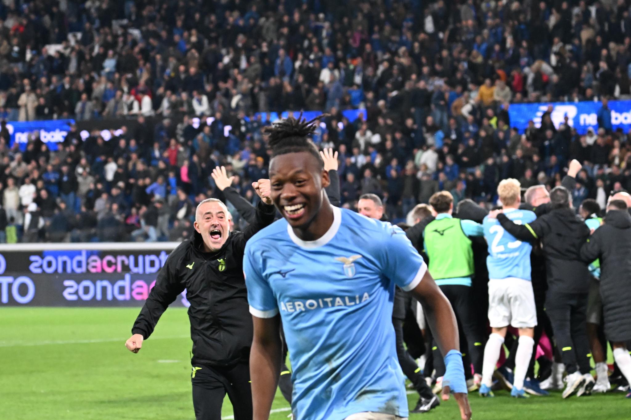 Lazio, Noslin raggiante: “Felici e più rilassati per la finale. Tutto per vincerla. Da Sarri fiducia ed insegnamenti”