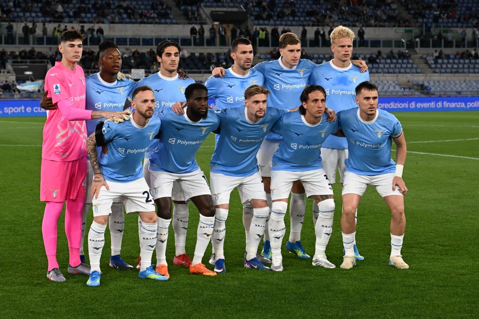 Lazio-Udinese, formazioni ufficiali: Taylor e Noslin in campo. Dal 1′ anche Pellegrini e Dia