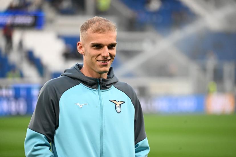 Cremonese-Lazio 1-2, Gustav Isaksen in mixed zone