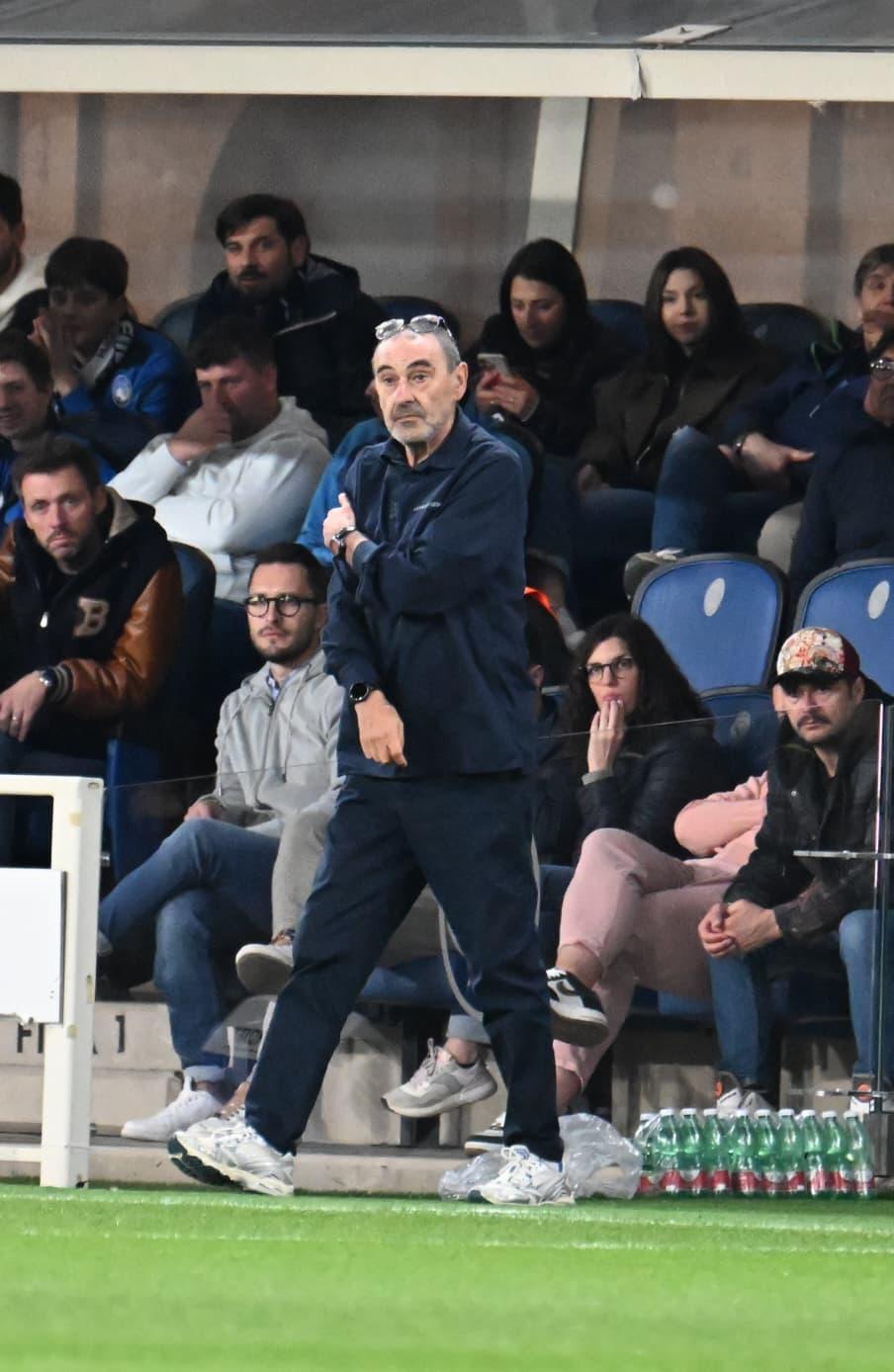 Lazio, strappo Sarri: Napoli ed Atalanta pronte a sfidarsi