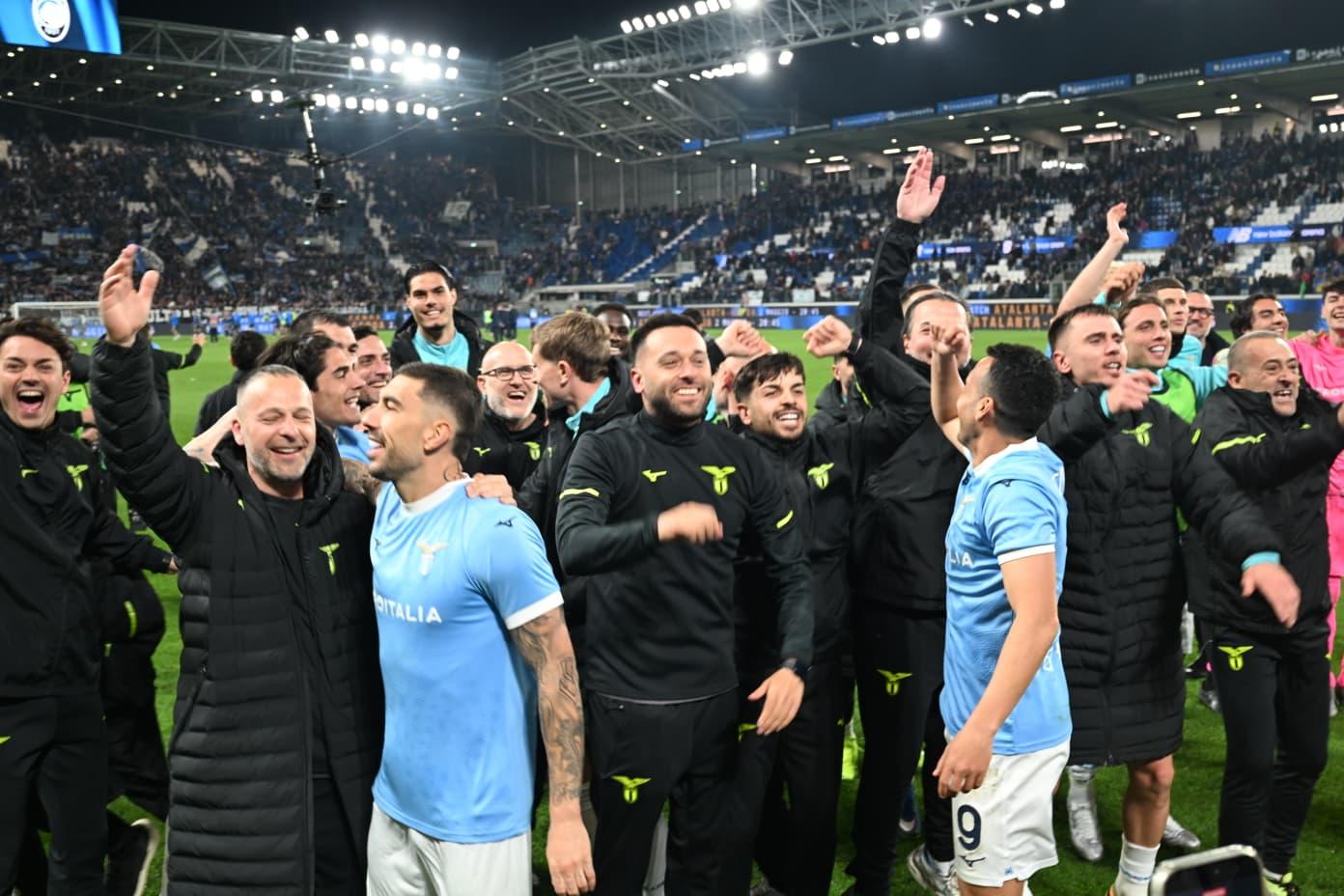 Atalanta-Lazio, i calci di rigore by Daniele Baldini e Gianluca La Penna