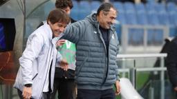 Lazio avvisata: “Sarri prima scelta del Napoli in caso di divorzio da Conte”